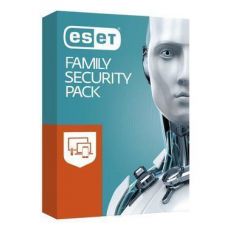 ESET Family Security Pack (12 mes. / 4 zariadenia)