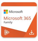 Office 365 Family - predplatné na 1 rok až pre 6 zariadení (PC&Mac)