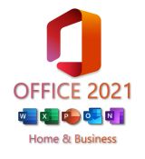 Office 2021 pre podnikateľov (PC/Mac) RETAIL